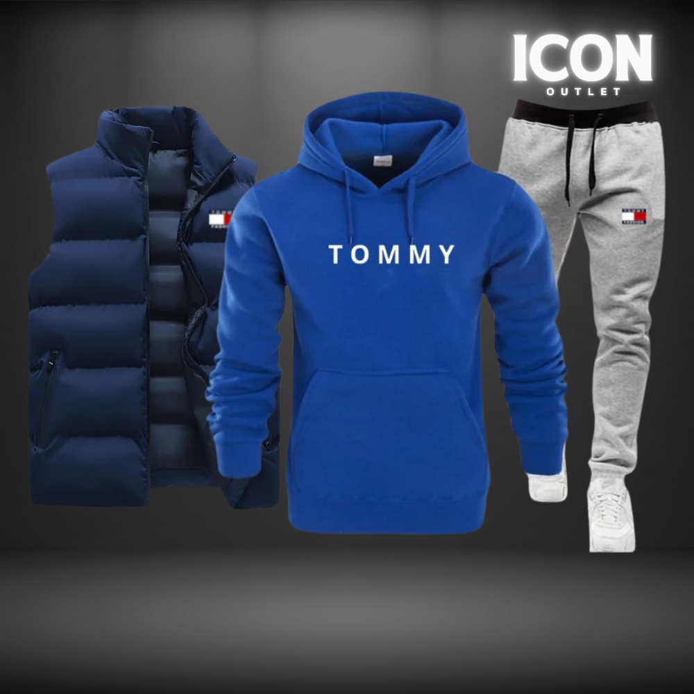 ICON OUTLET™ CHALECO + TRAJE