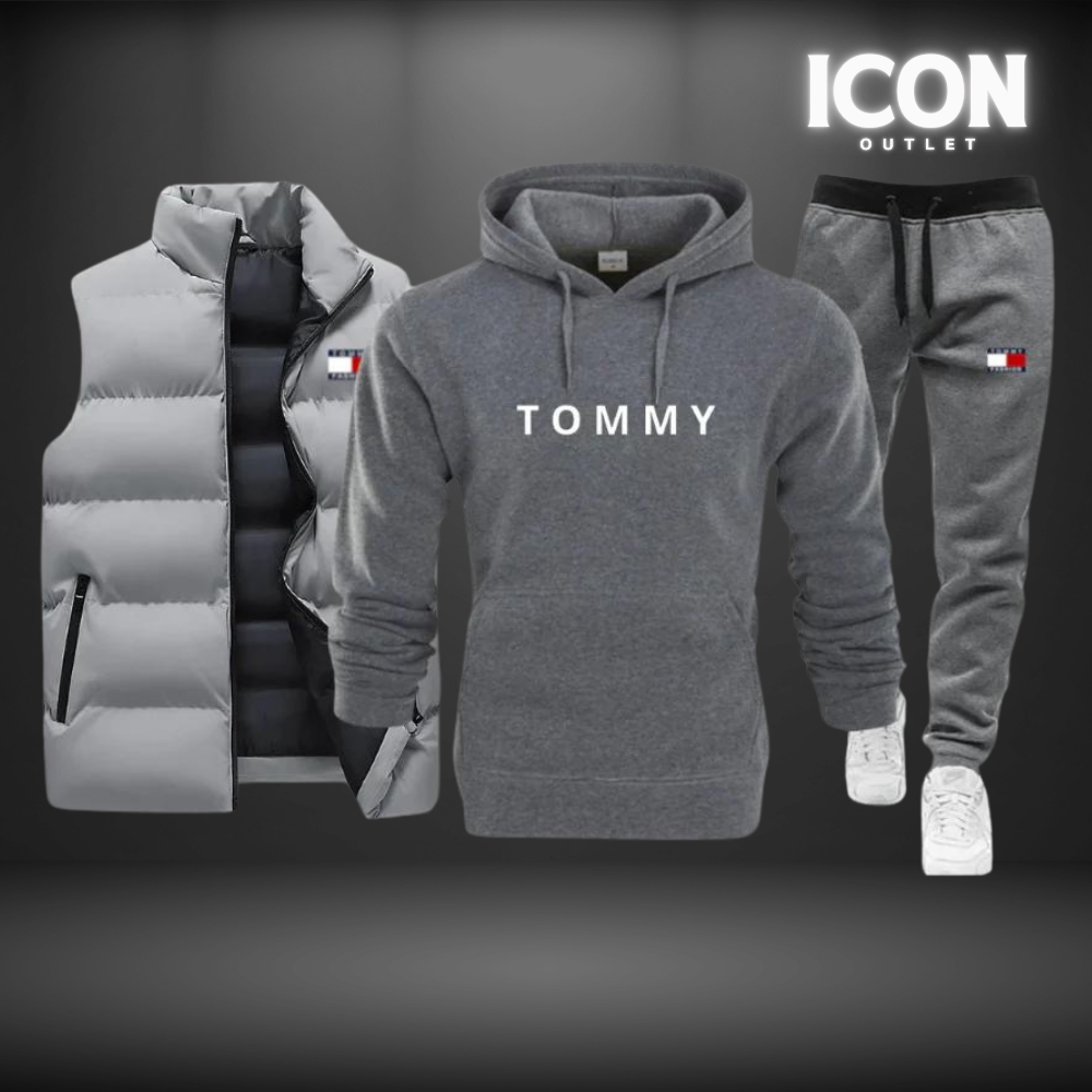 ICON OUTLET™ CHALECO + TRAJE