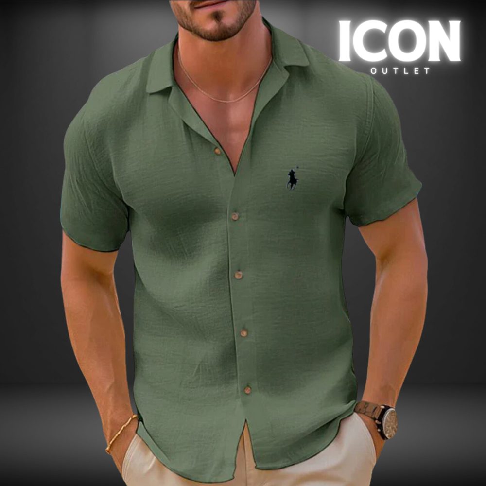 ICON OUTLET™ CAMISA DE VERANO
